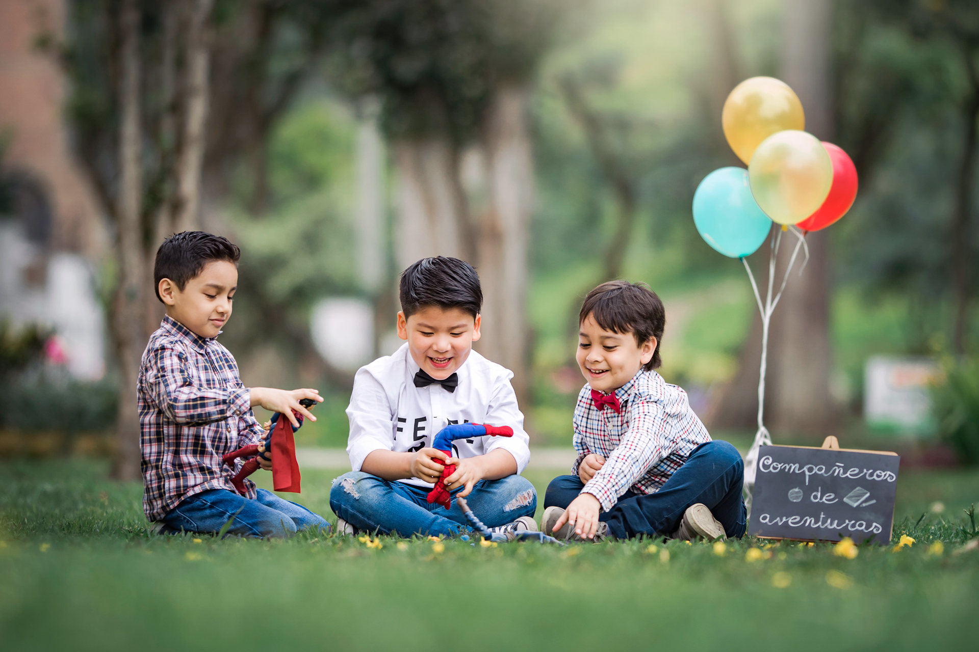 Sesión infantil