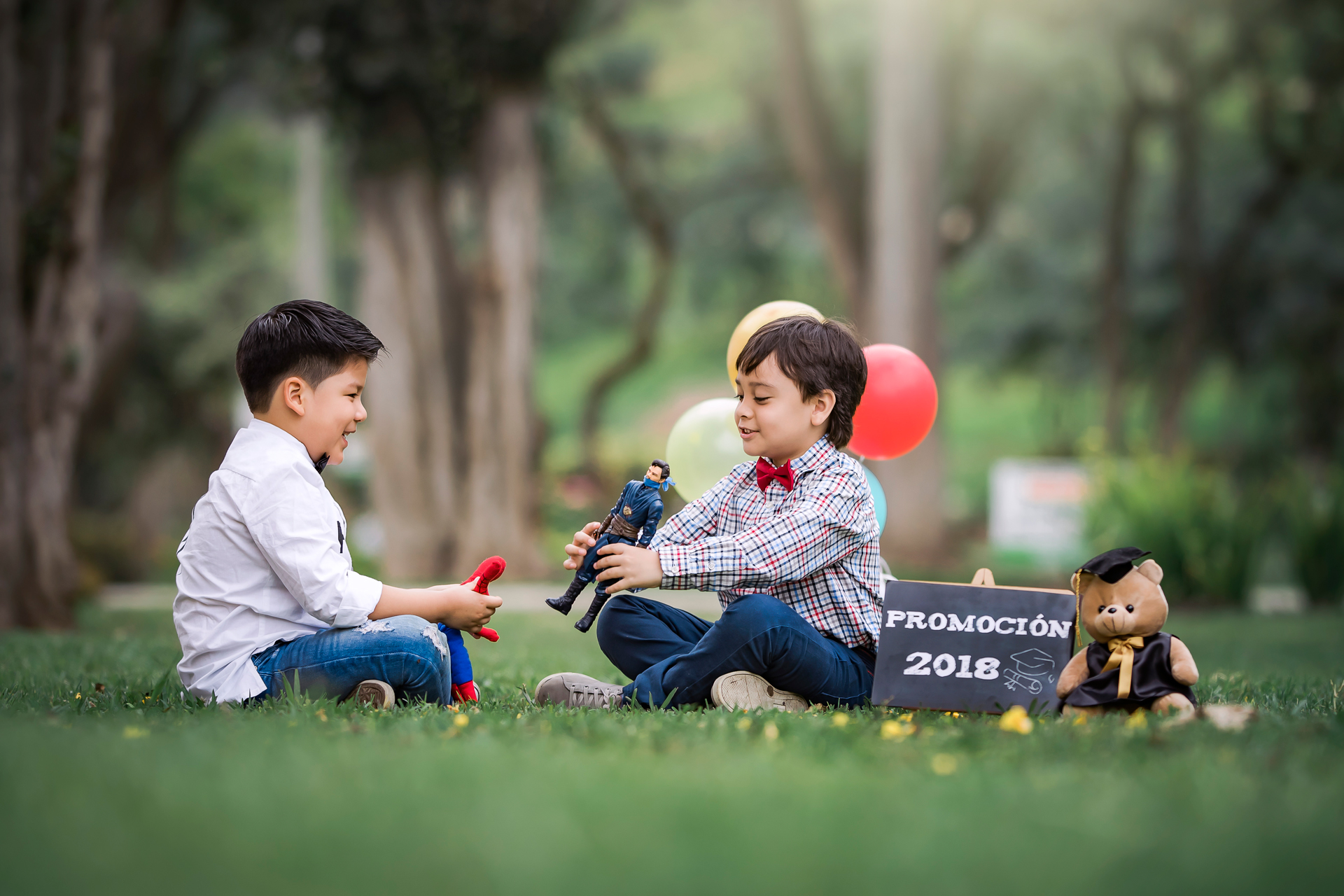 Sesión infantil