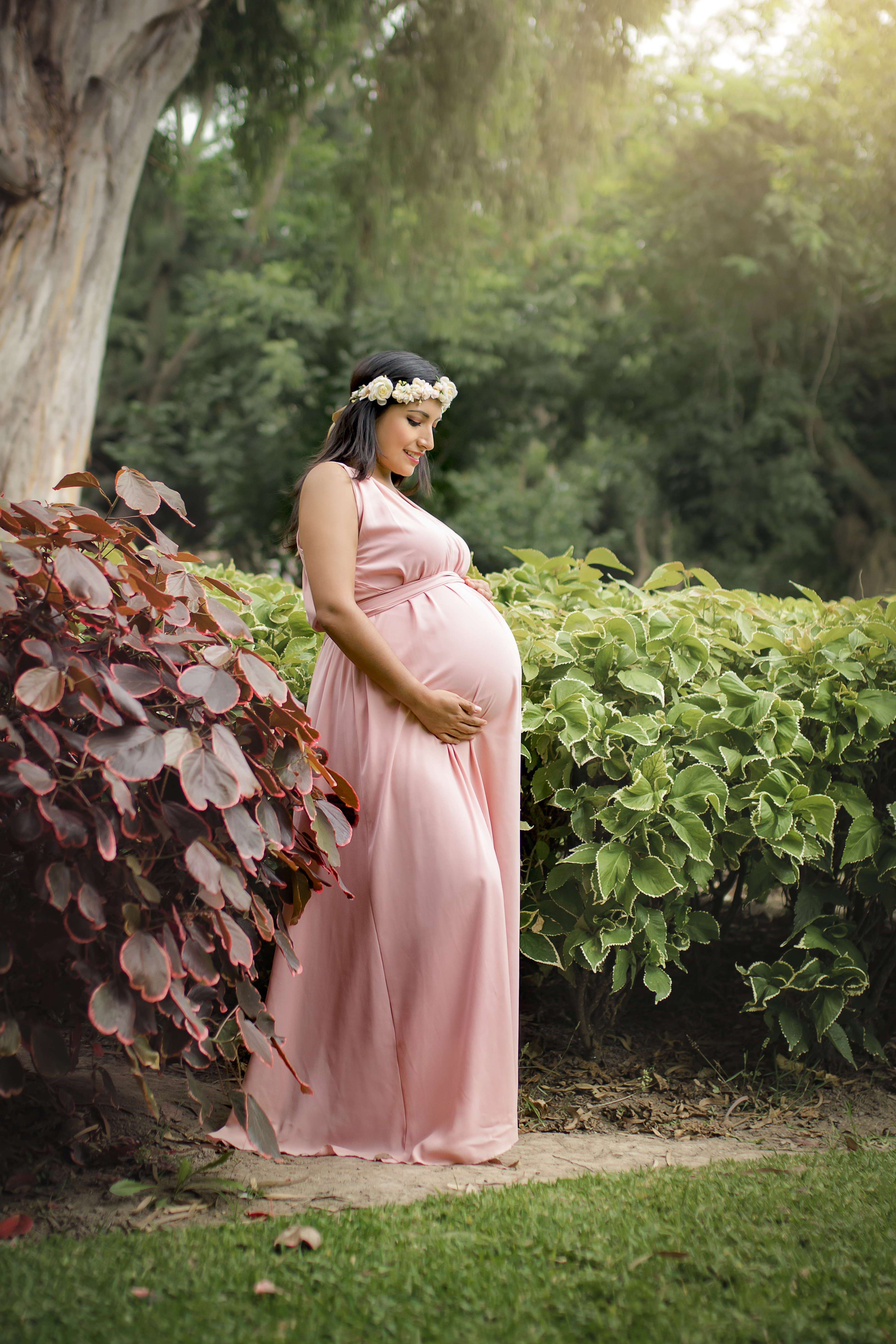 Sesión de maternidad