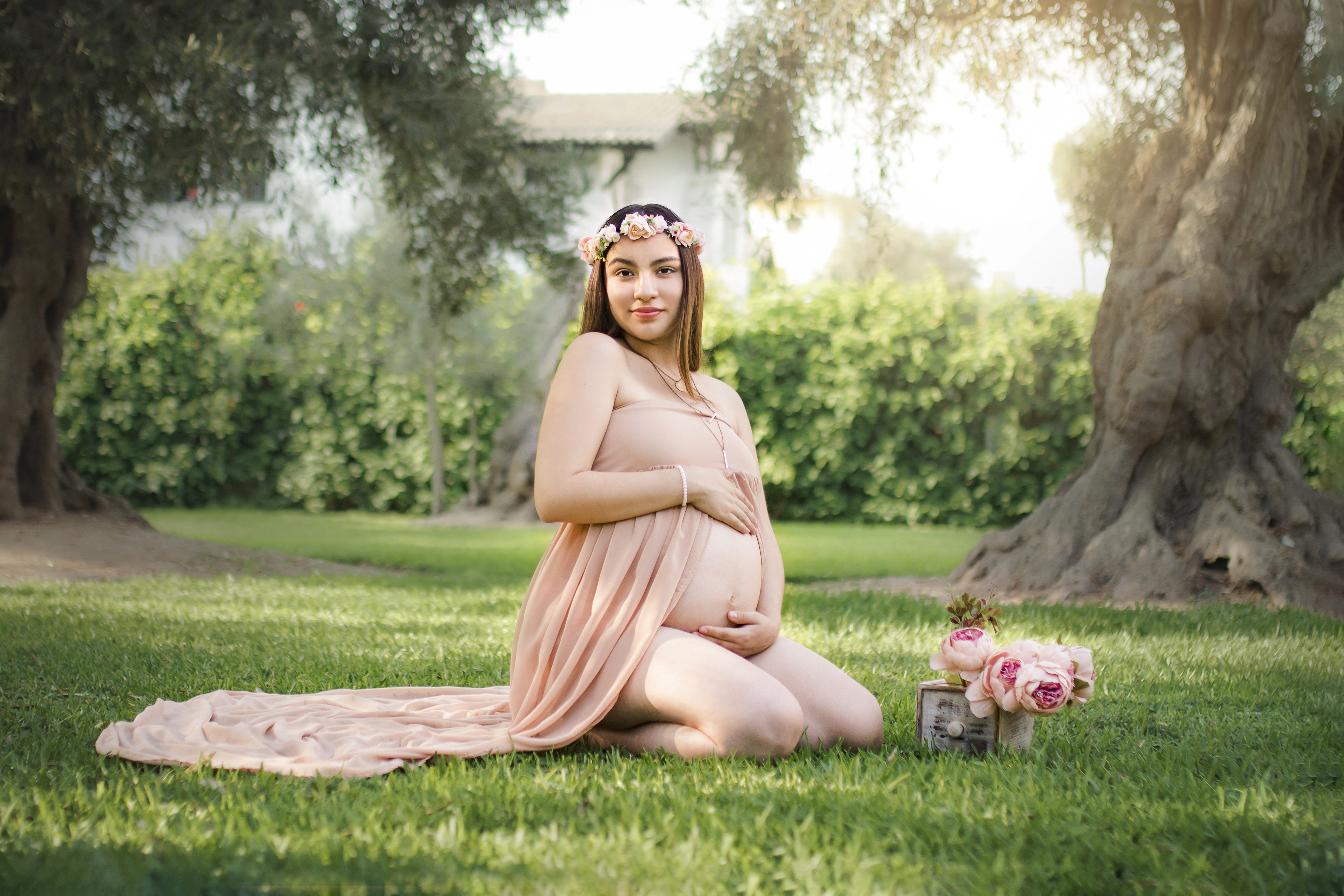 Sesión de maternidad