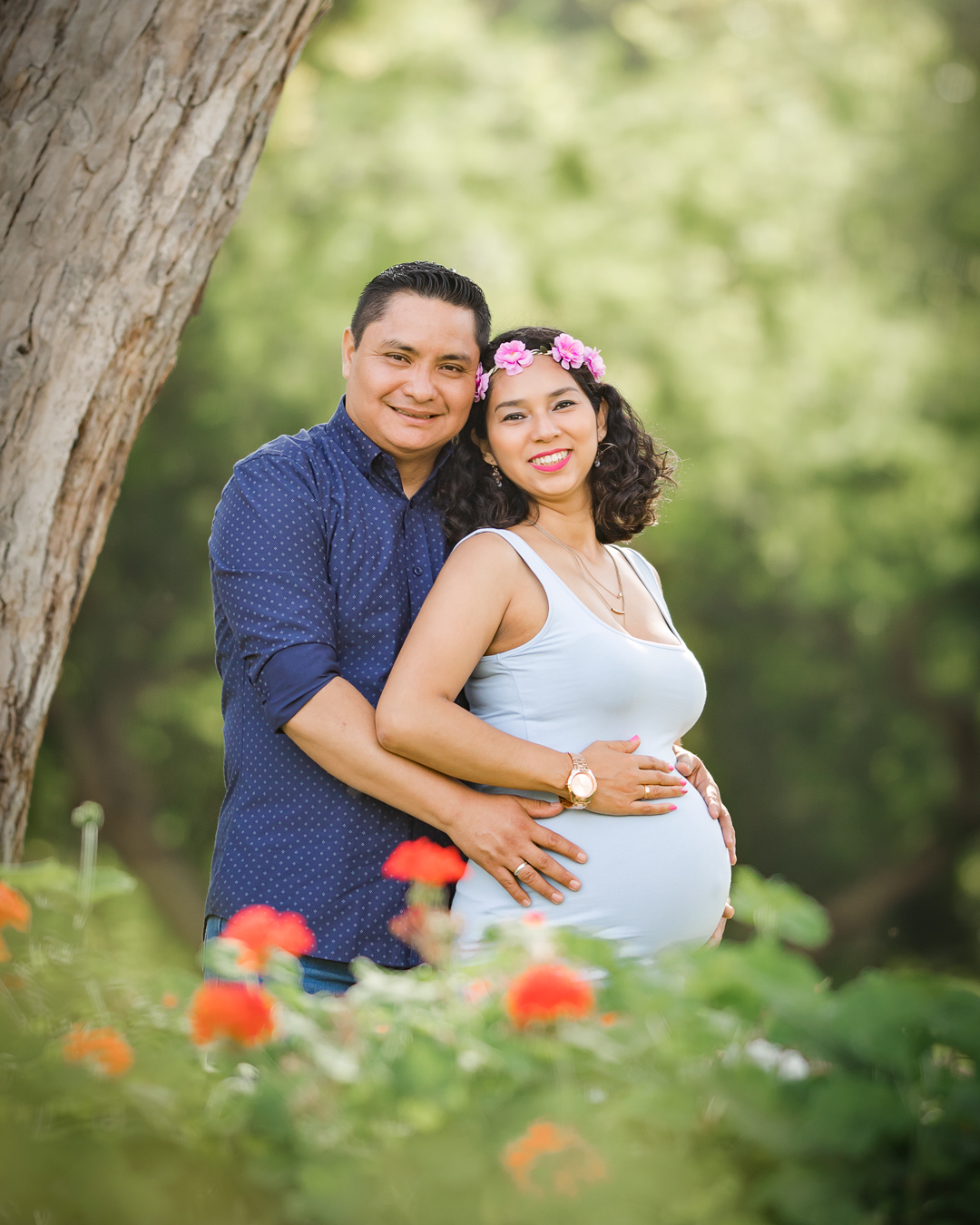 Sesión de maternidad