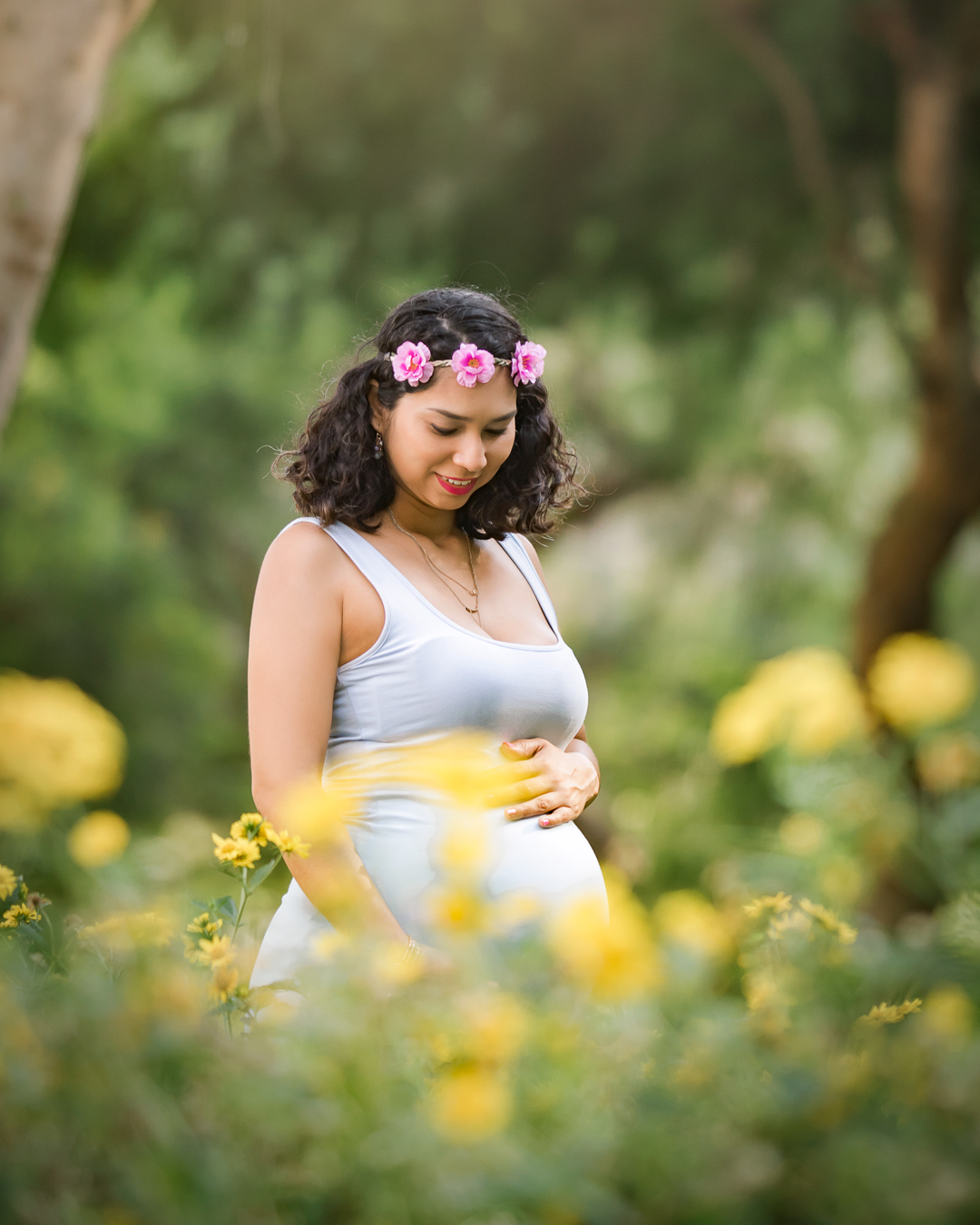 Sesión de maternidad
