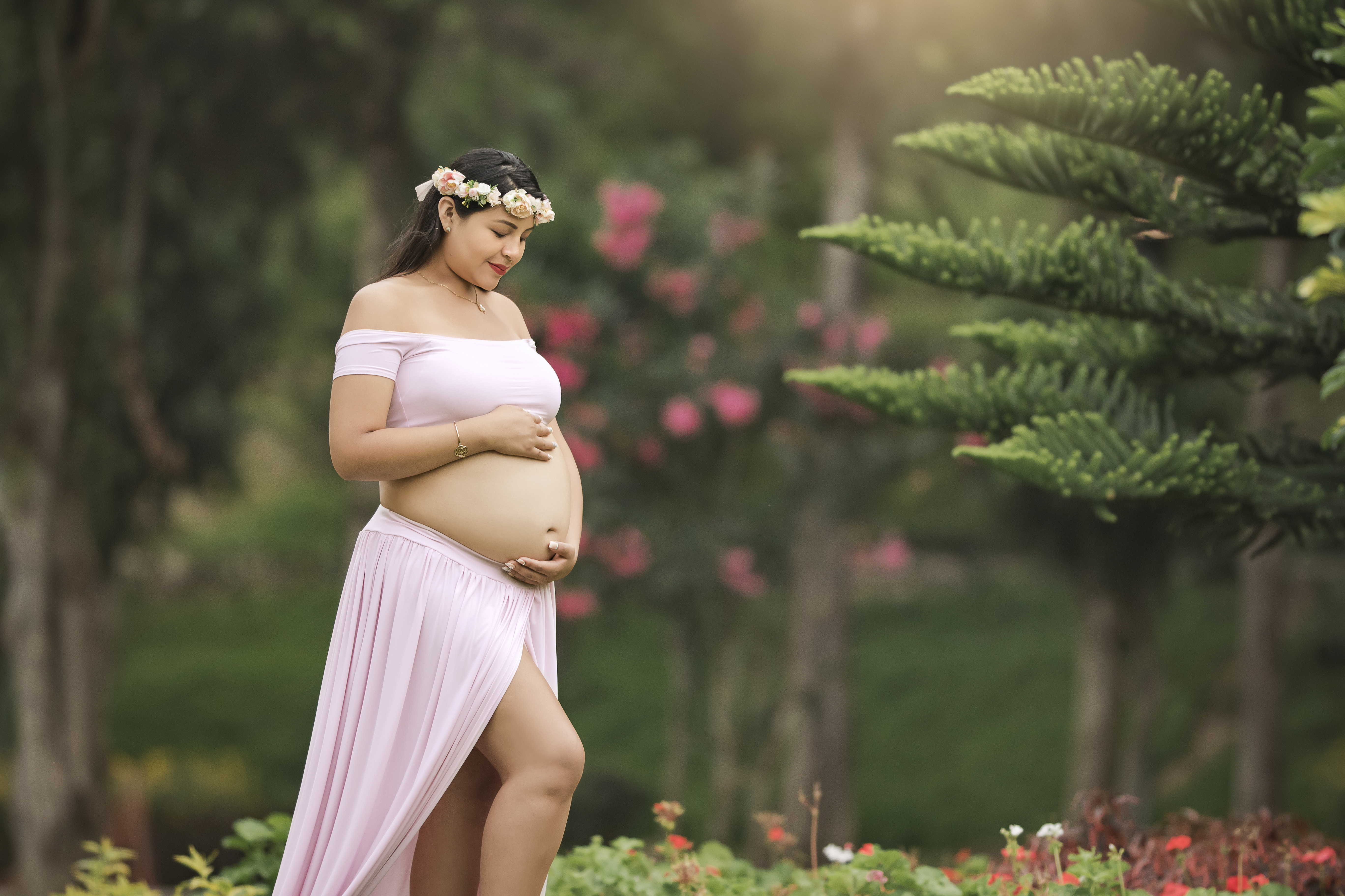 Sesión de maternidad