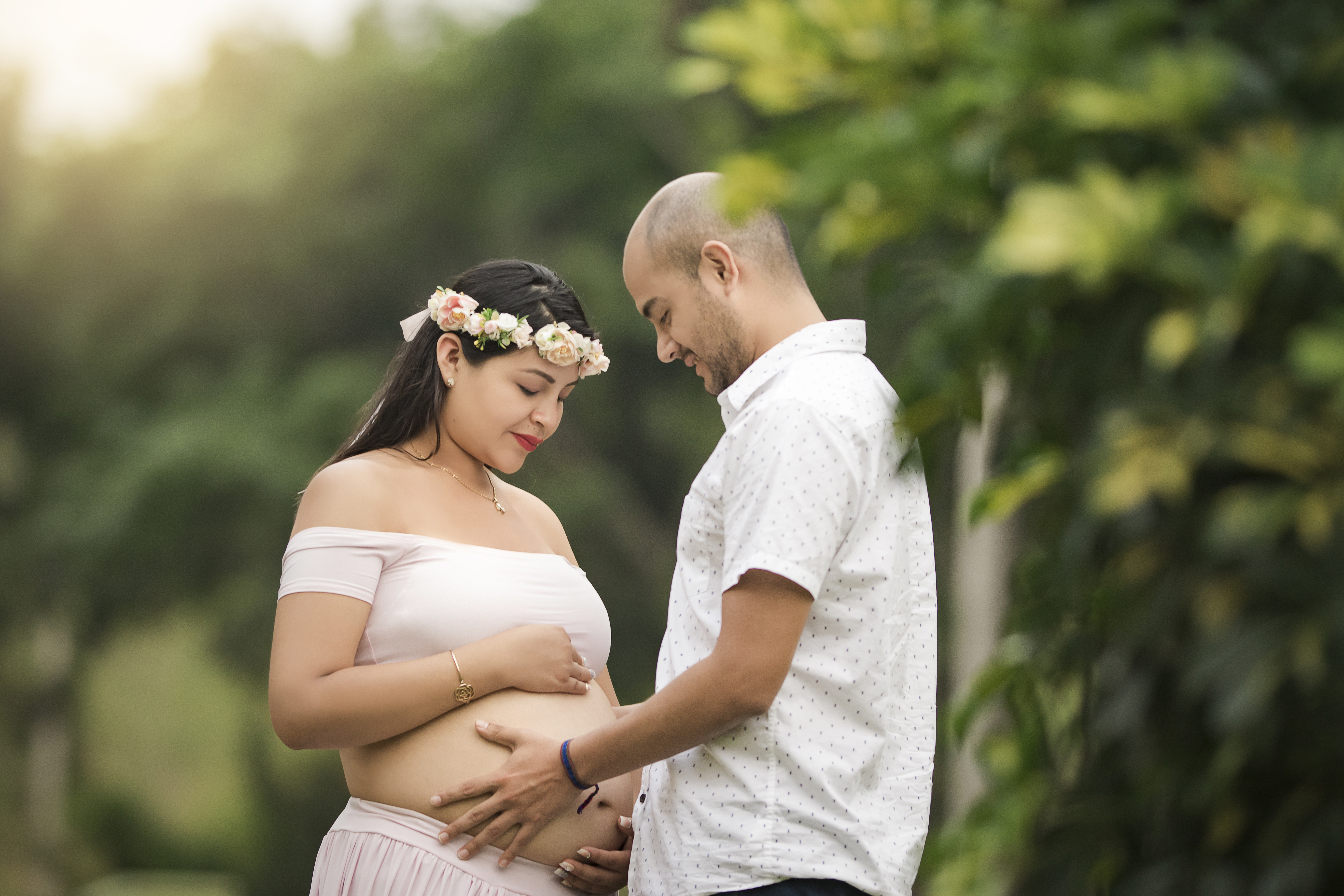 Sesión de maternidad