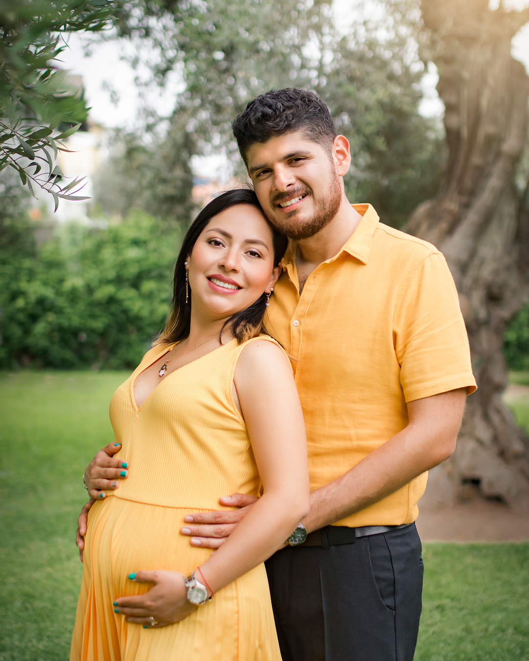 Sesión de maternidad