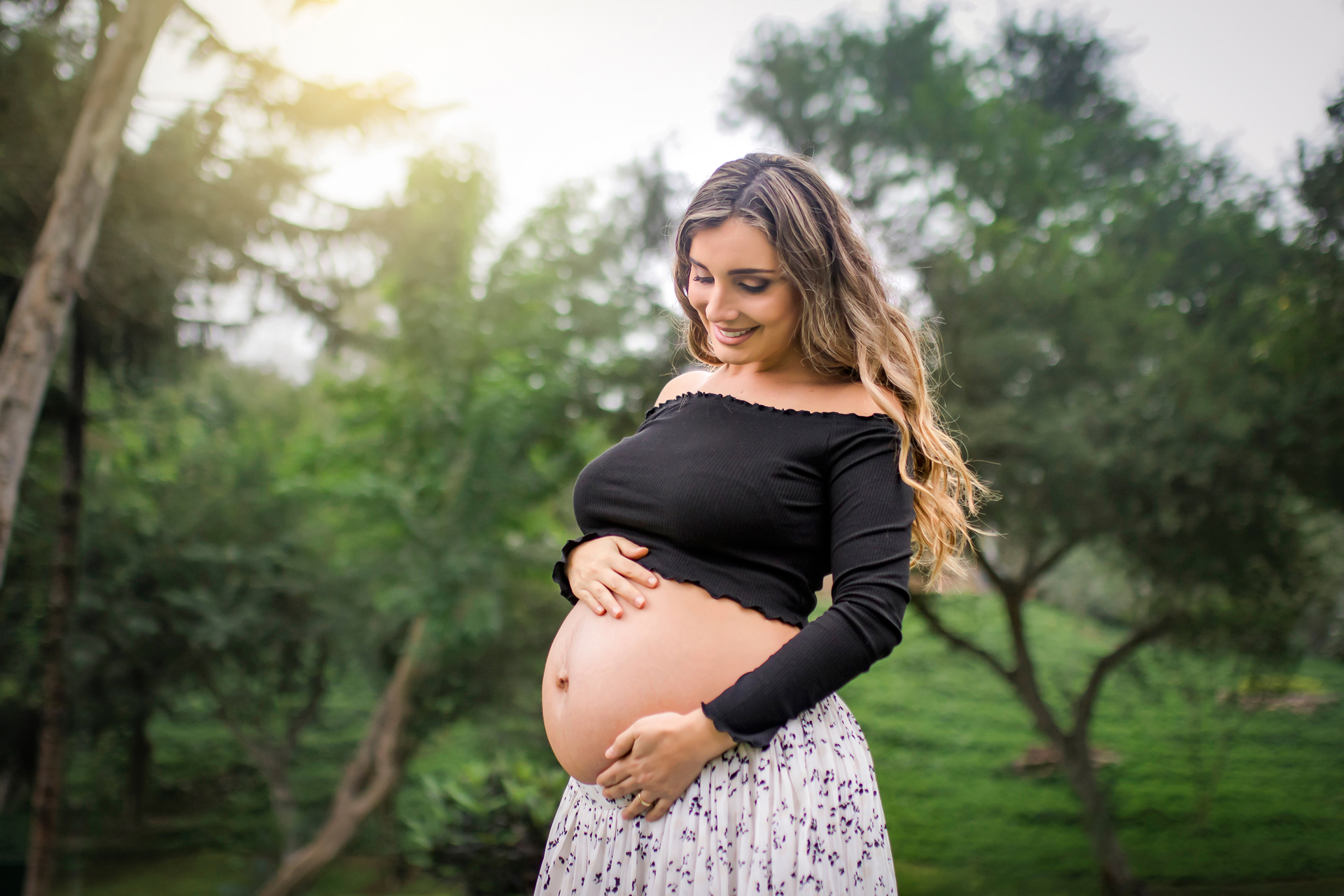 Sesión de maternidad